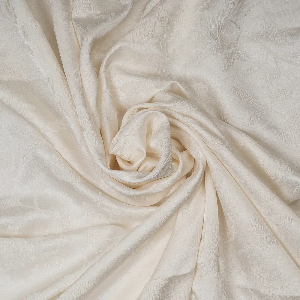 CREPE X VISCOSE JACQUARD