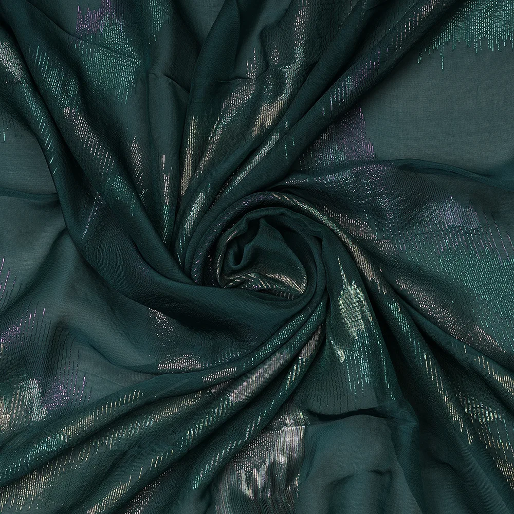 Georgette Viscose Lurex Jacquard