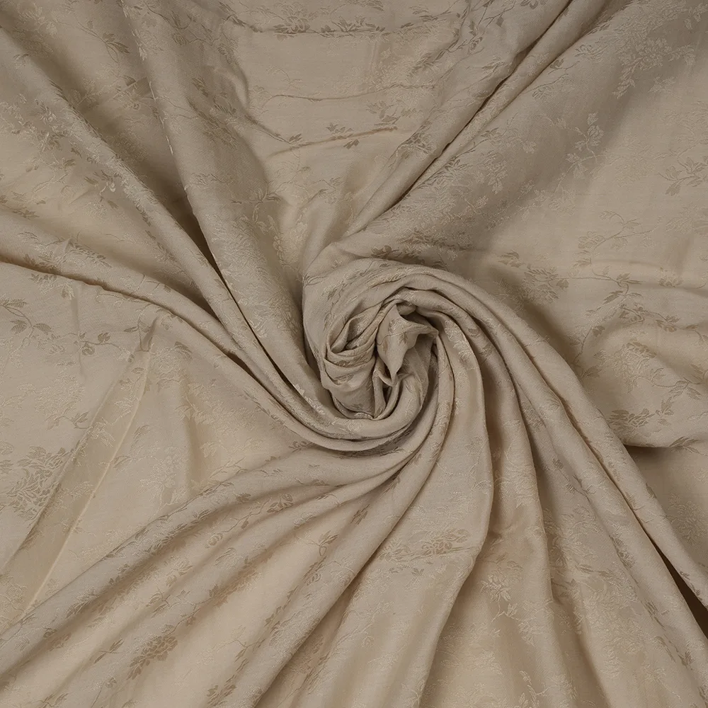 Silk Cotton Jacquard 60 Grams