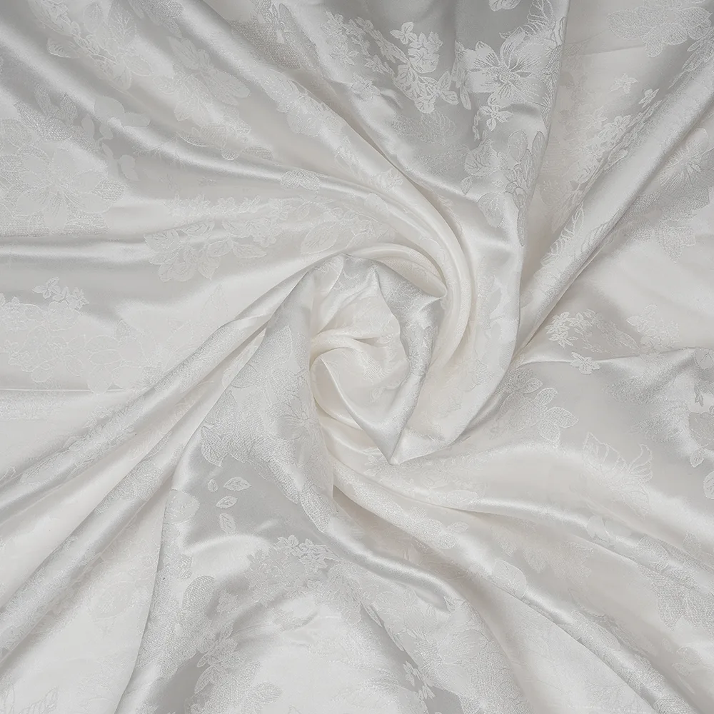 SILK VISCOSE JACQUARD