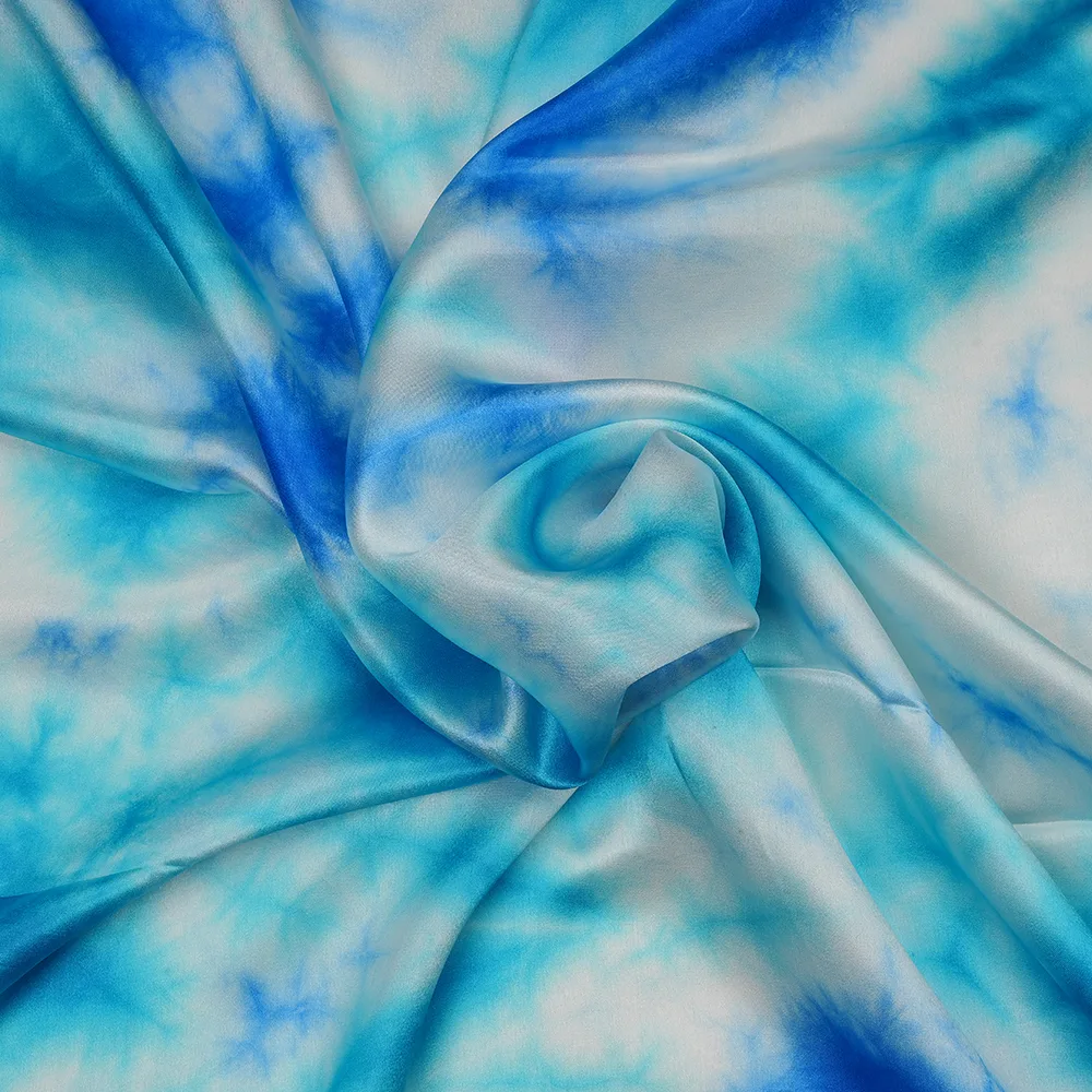 Satin Crepe Plain 60 Grams - Hand Paint
