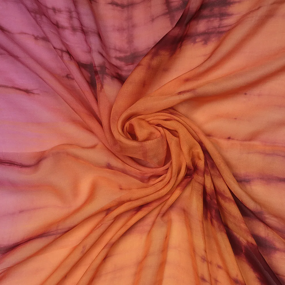 Flat Chiffon Plain 40 Grams - Hand Paint