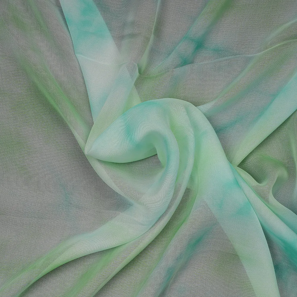 Flat Chiffon Plain 40 Grams - Hand Paint