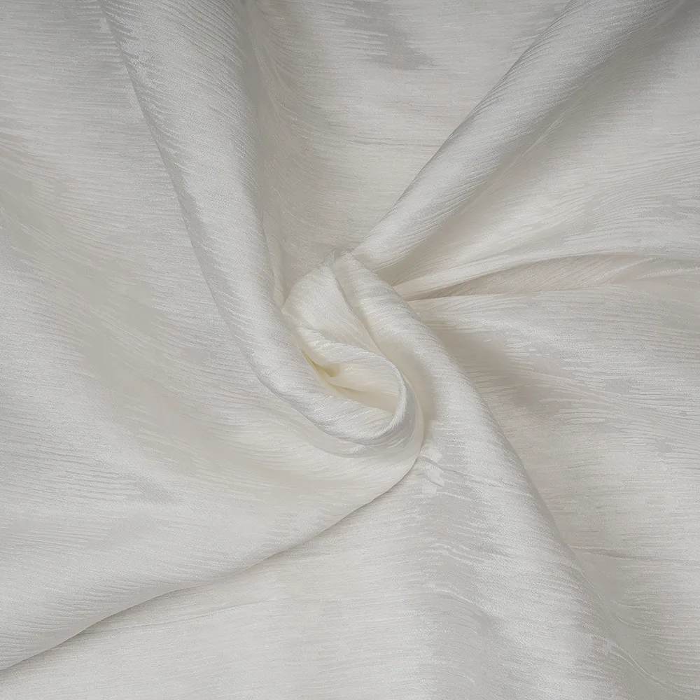 Silk Linen Jacquard