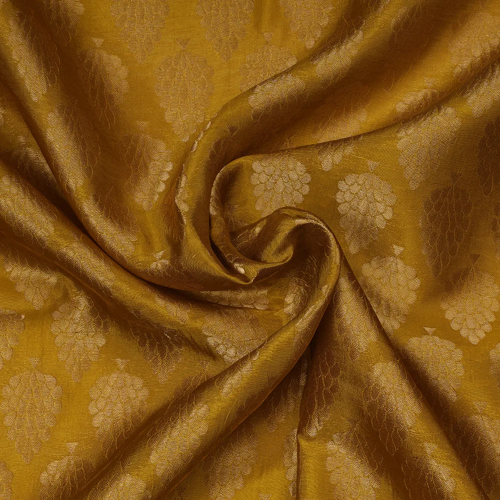 Dupion Kora Jacquard Jari Butta