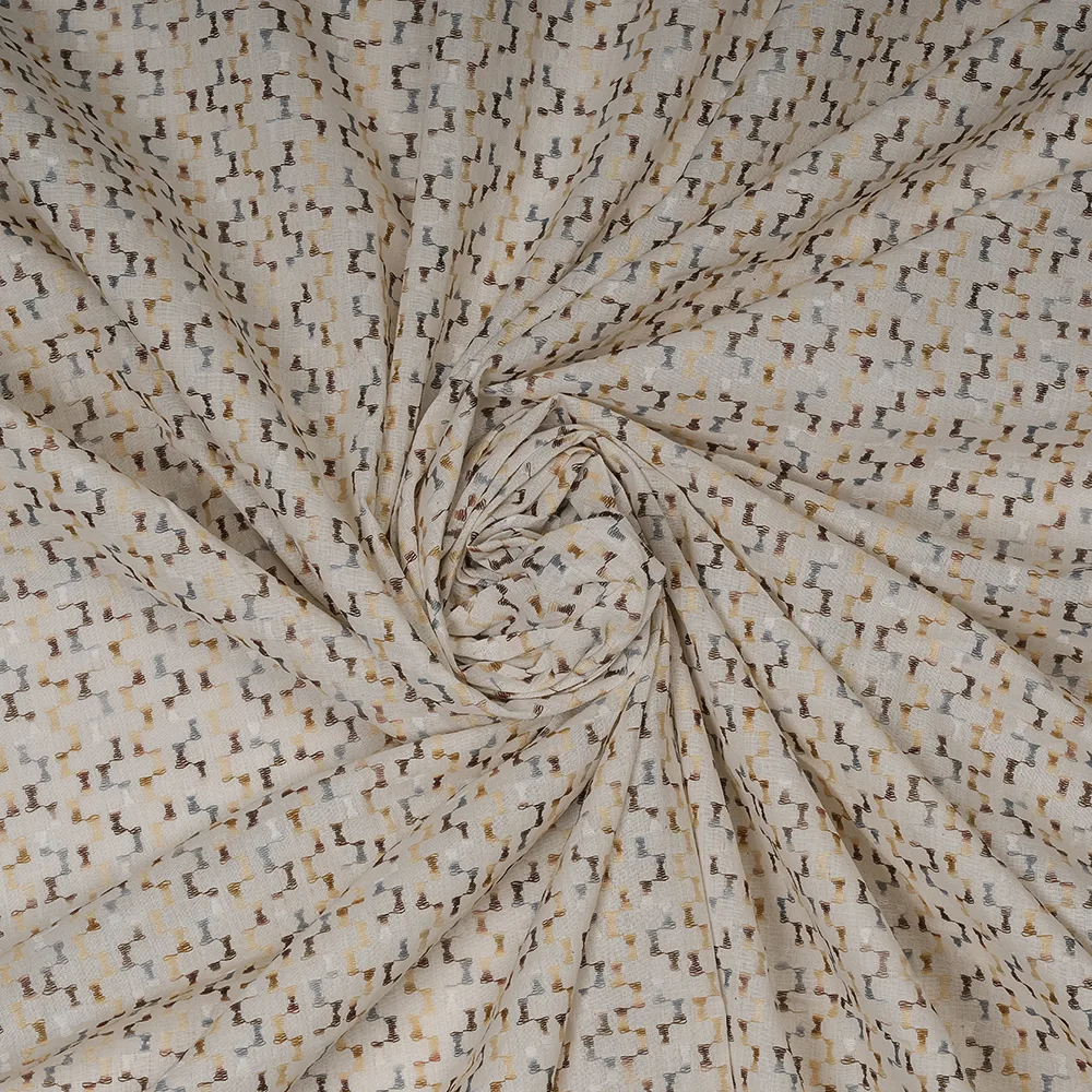 COTTON VOILE HEAVY - EMBROIDERY