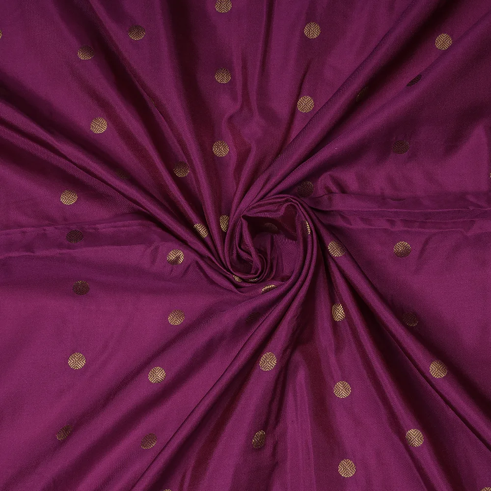 Satin Jari Butta - Blend