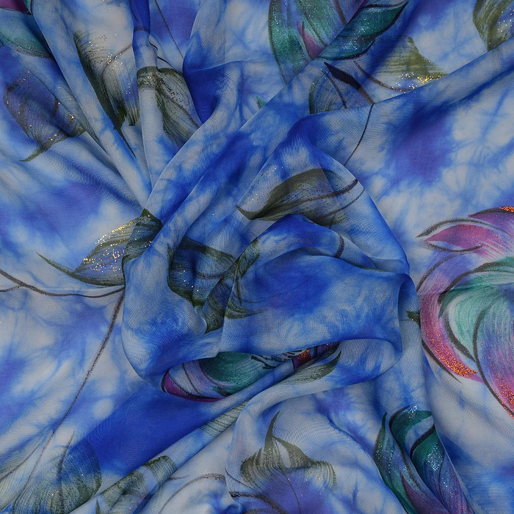 Flat Chiffon Plain 40 Grams - Hand Paint