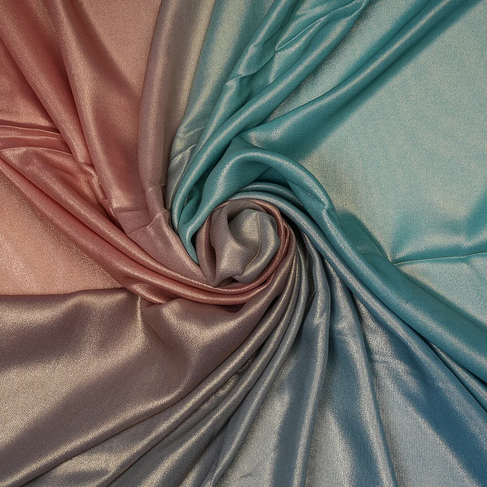 Georgette Plain - 60 Grams - Shimmer Print