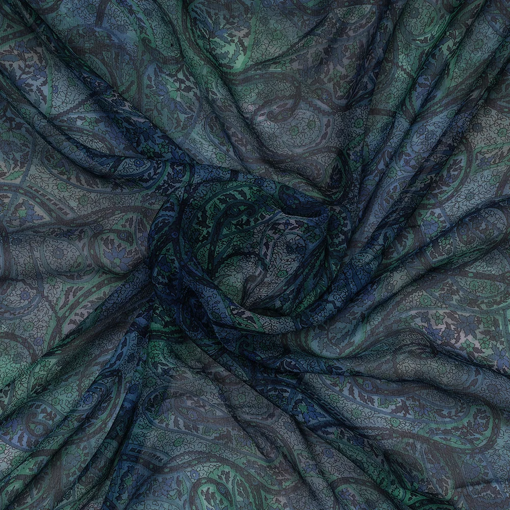 Chiffon Diamond Plain 32 Grams - Print