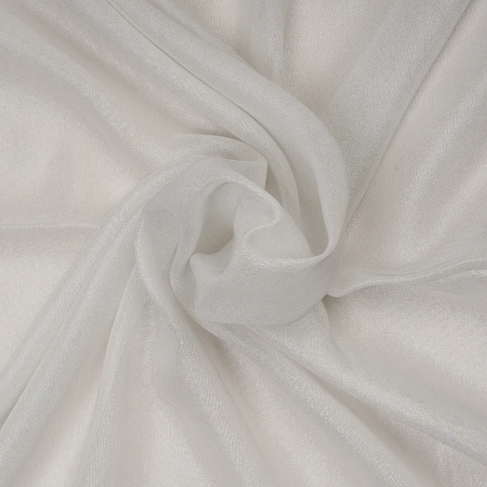 Georgette Plain - 60 Grams - Shimmer Print
