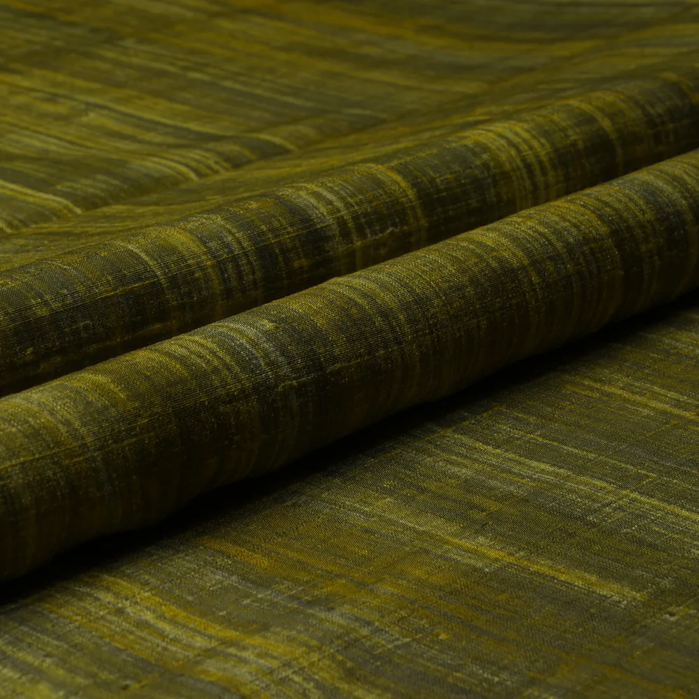 DUPION PLAIN - HAND PAINT