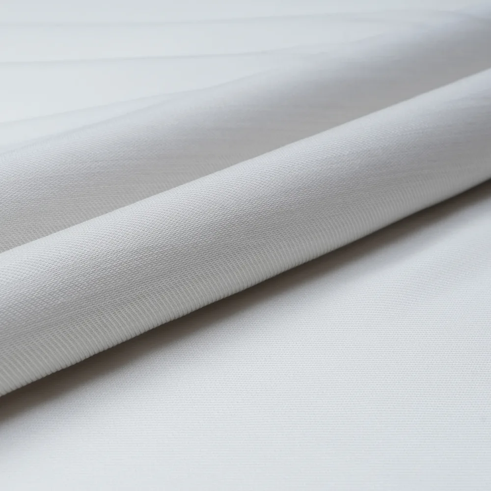 Georgette Wool Wrinkle Plain
