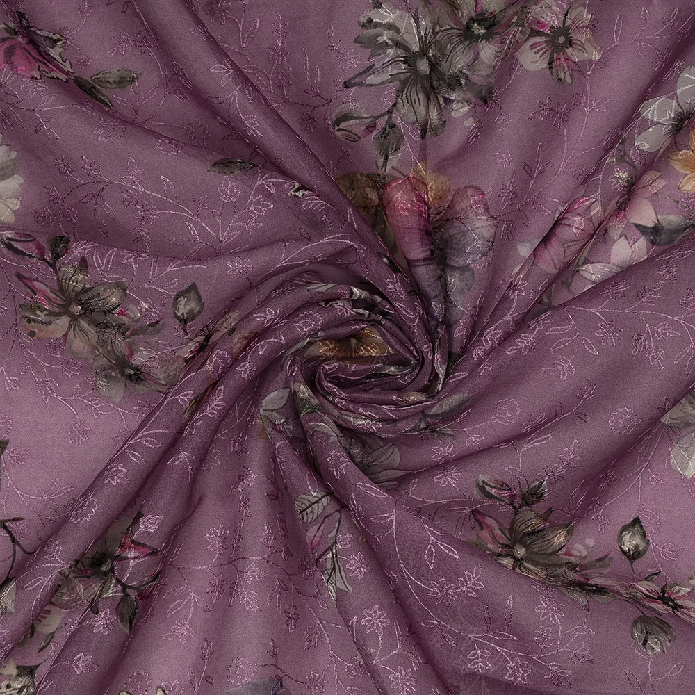ORGANZA EMBROIDERY PRINTS