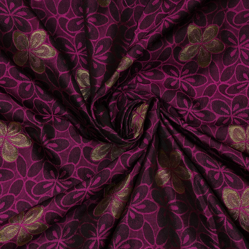 Satin Jari Butta