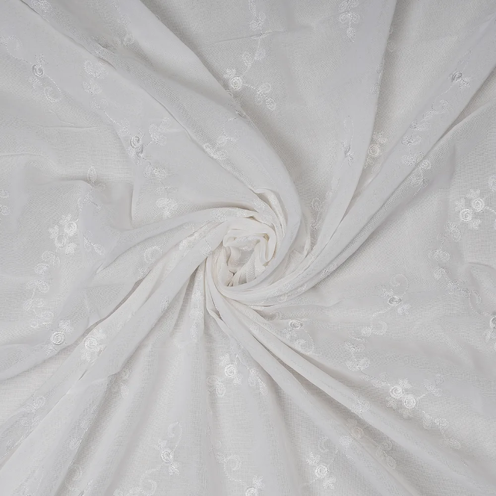 Cotton Voile Plain - 58" - Embroidery