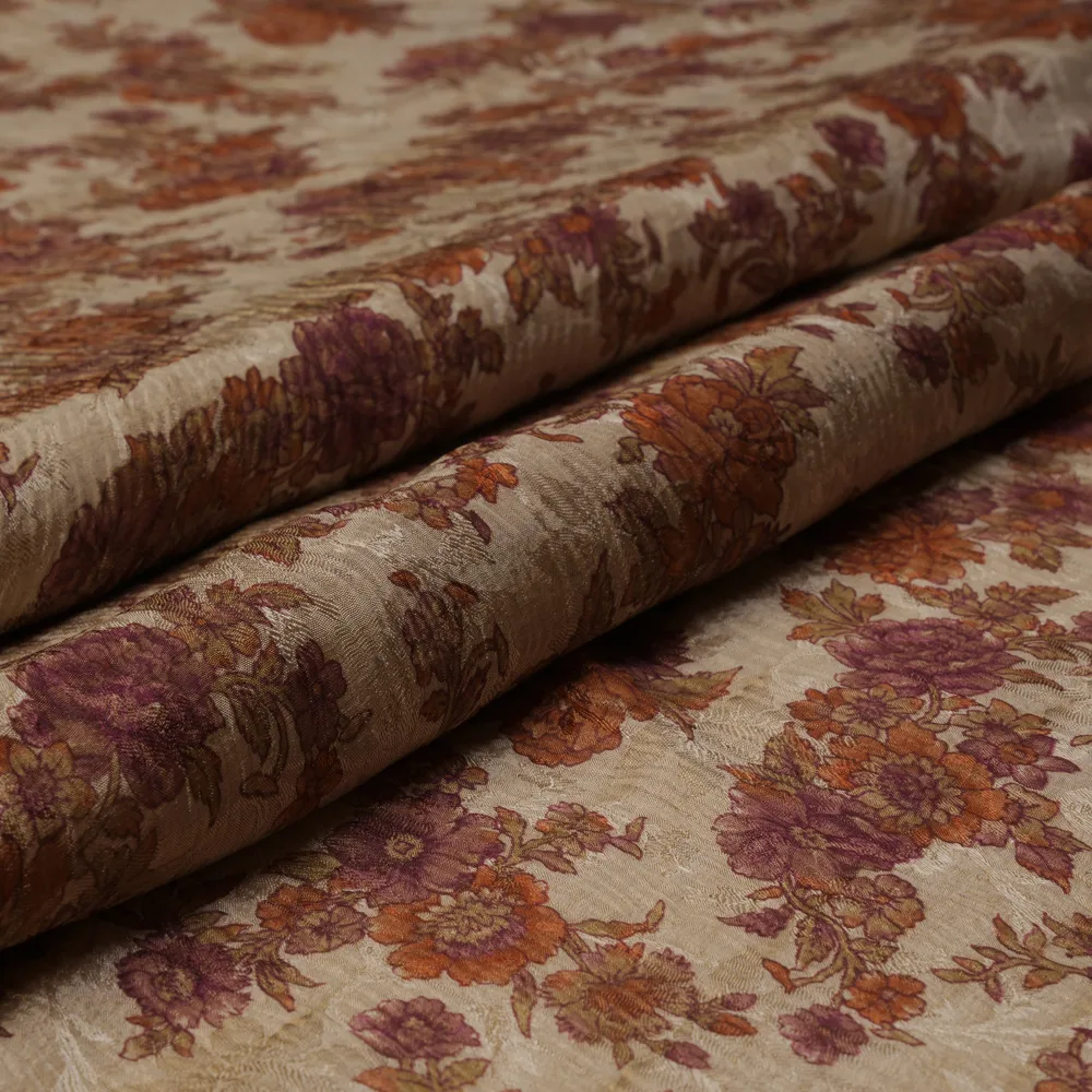 WRINKLE CREPE JAC. - PRINTED