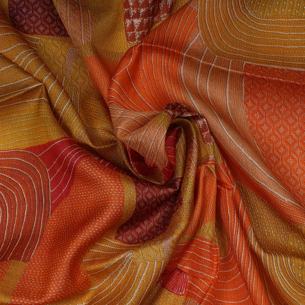 TUSSAR PLAIN - PRINTED