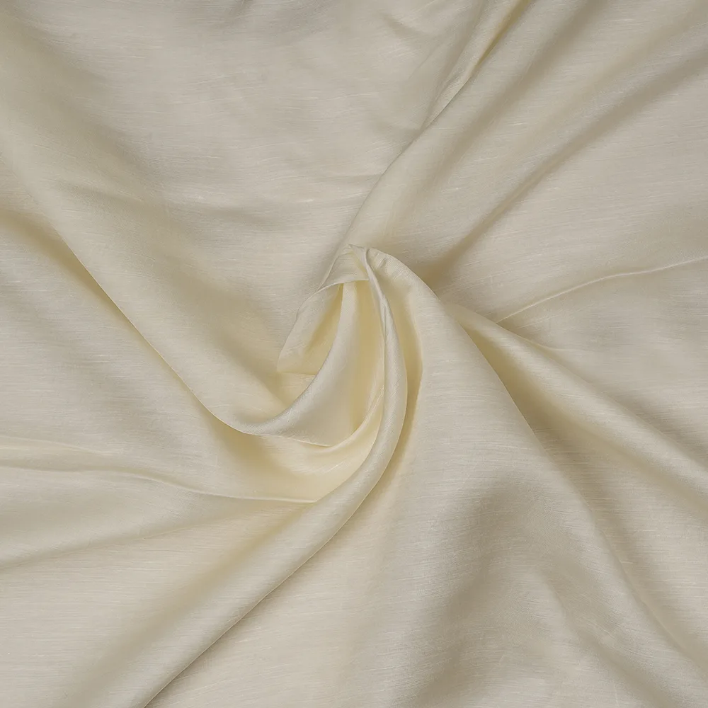 Bamberg Linen Satin Plain