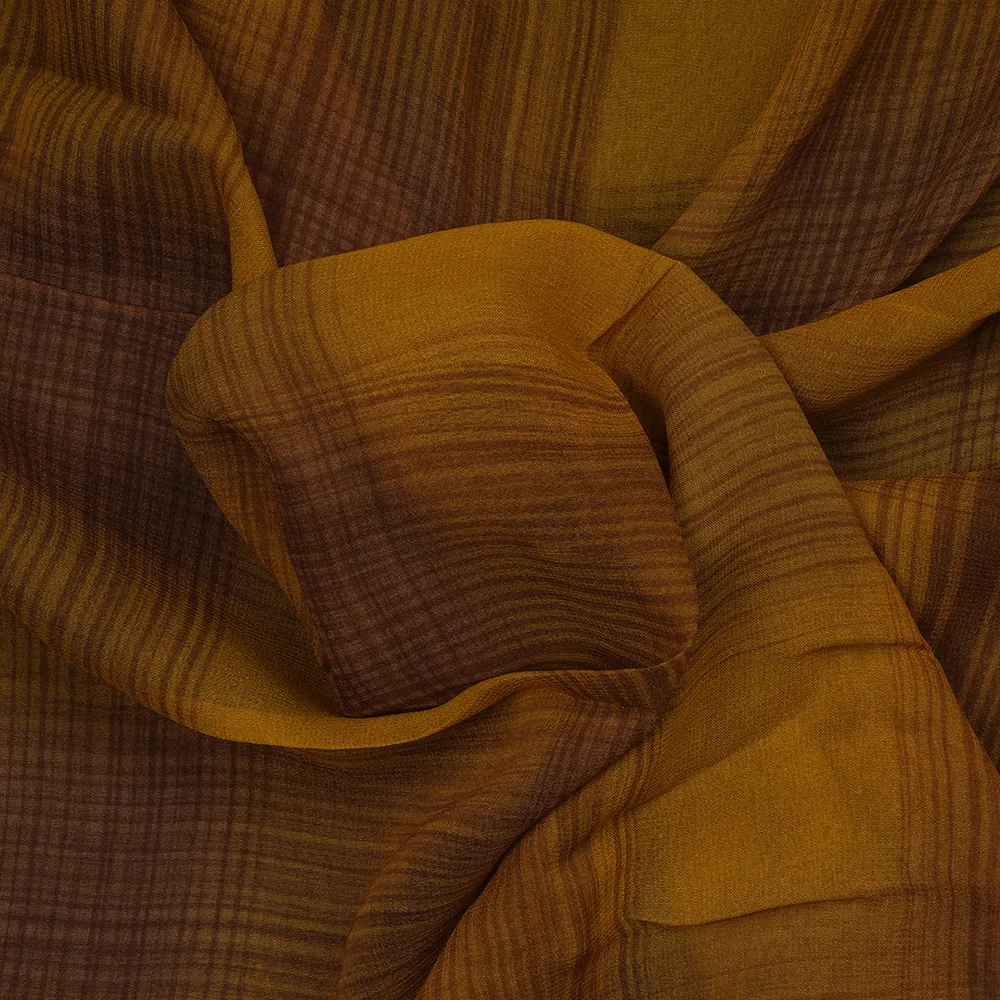 Georgette Plain 40 Grams - Hand Paint