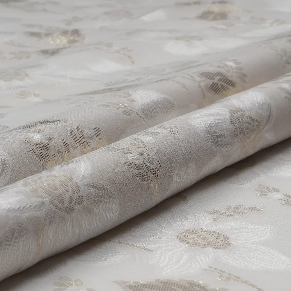 Georgette Lurex Jacquard