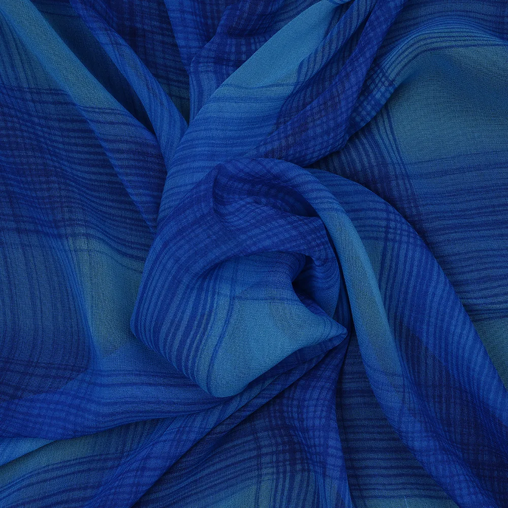 Georgette Plain 40 Grams - Hand Paint