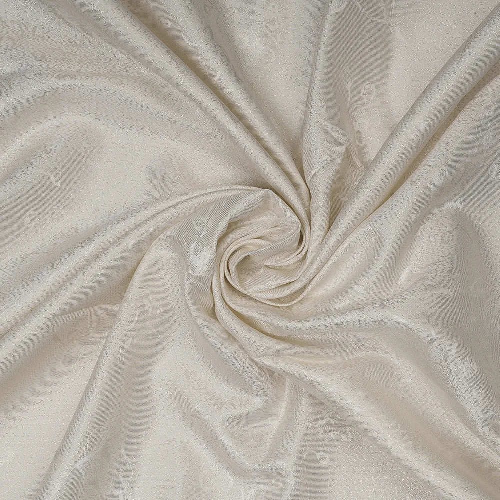 SILK VISCOSE JACQUARD