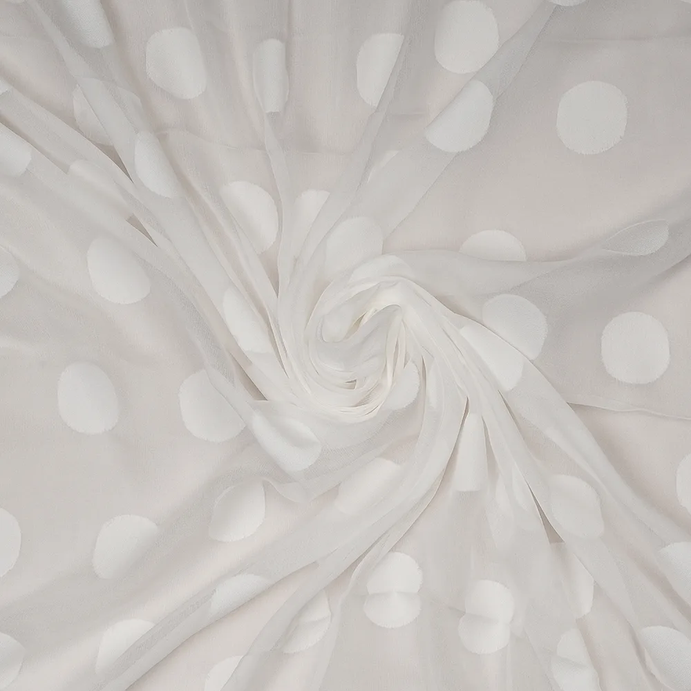 Georgette Jacquard 60 Grams