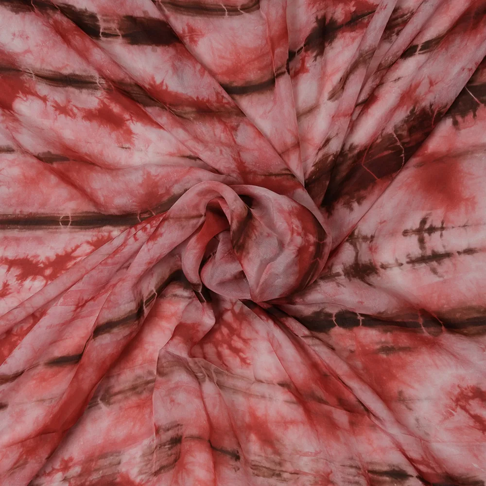 Flat Chiffon Plain 40 Grams - Hand Paint