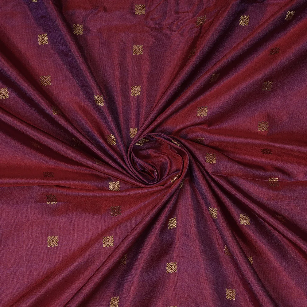 Satin Jari Butta - Blend