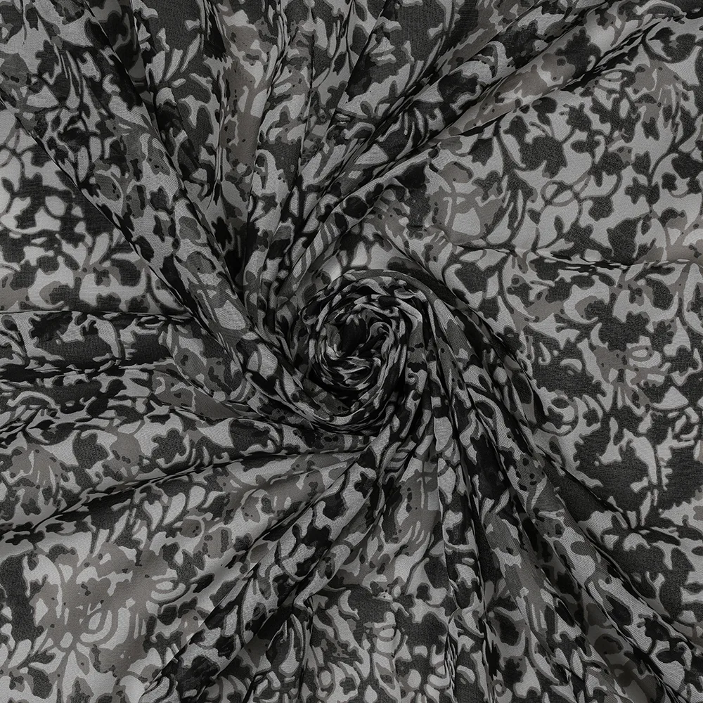 Flat Chiffon Plain 40 Grams - Print