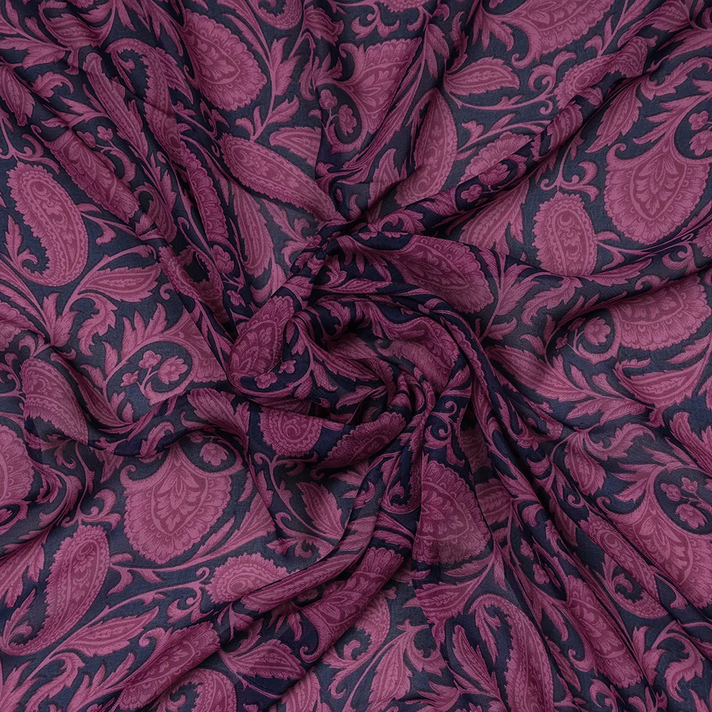 Flat Chiffon Plain 40 Grams - Digital Print