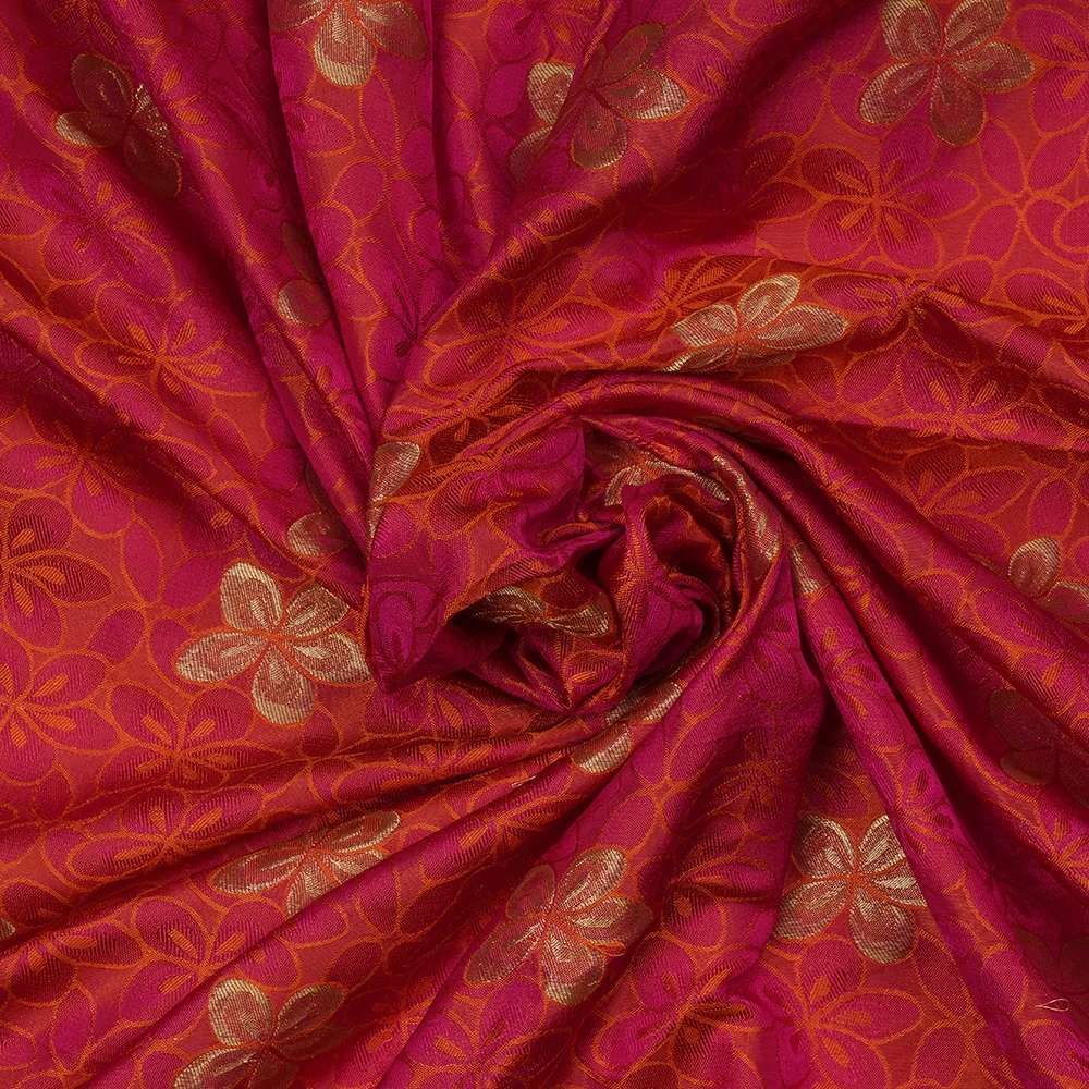 Satin Jari Butta