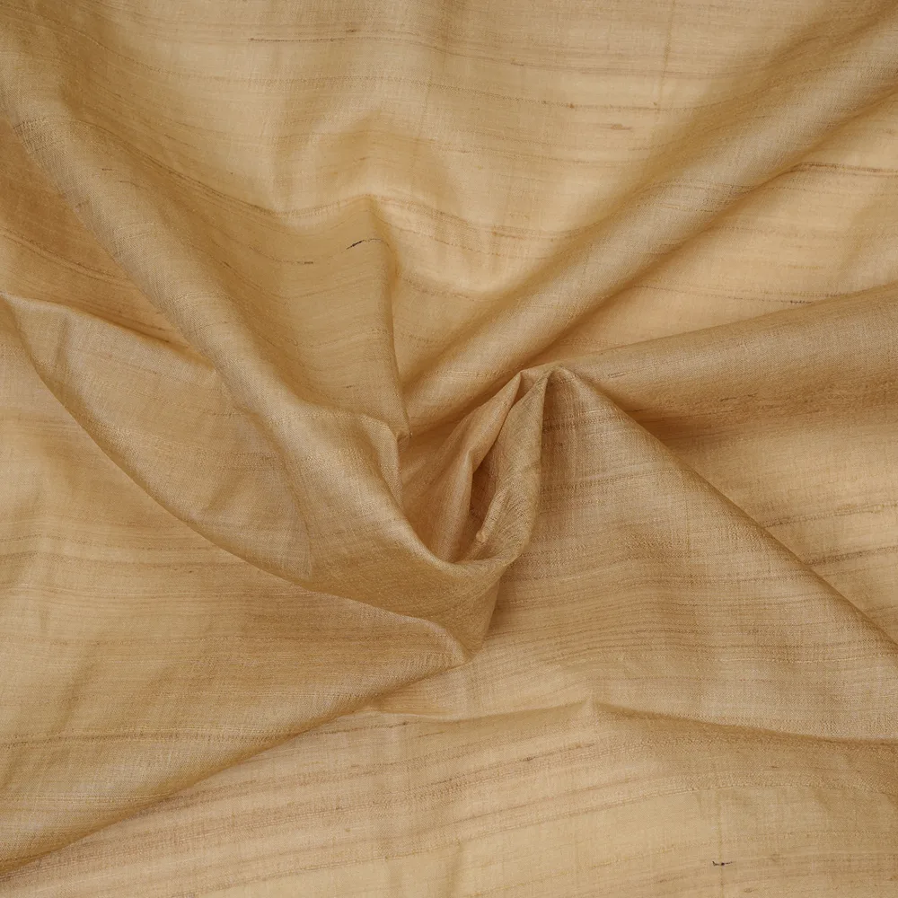 Tussar Desi Plain