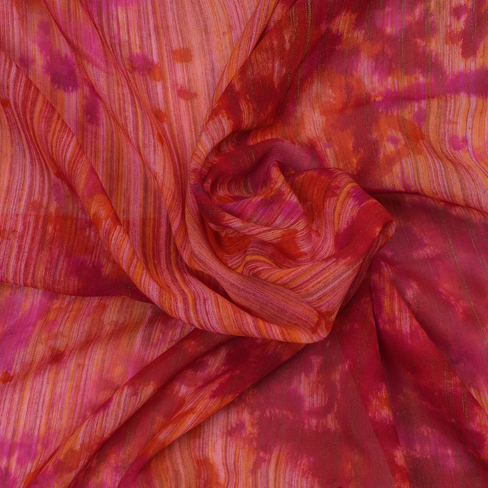 Georgette Plain 60 Grams - Shibori