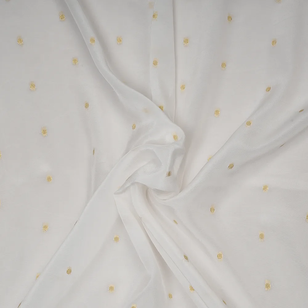 Bamberg Super Crepe Lurex Butti Round