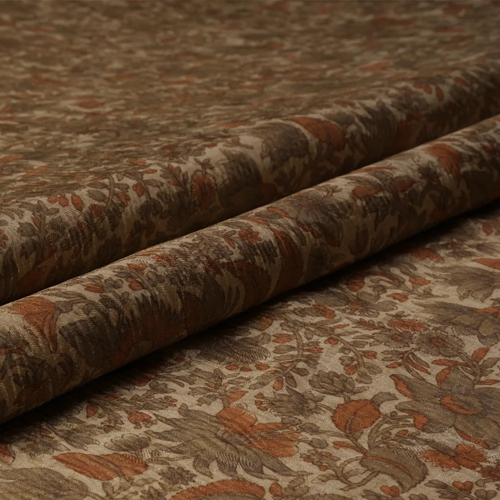 WRINKLE CREPE JAC. - PRINTED
