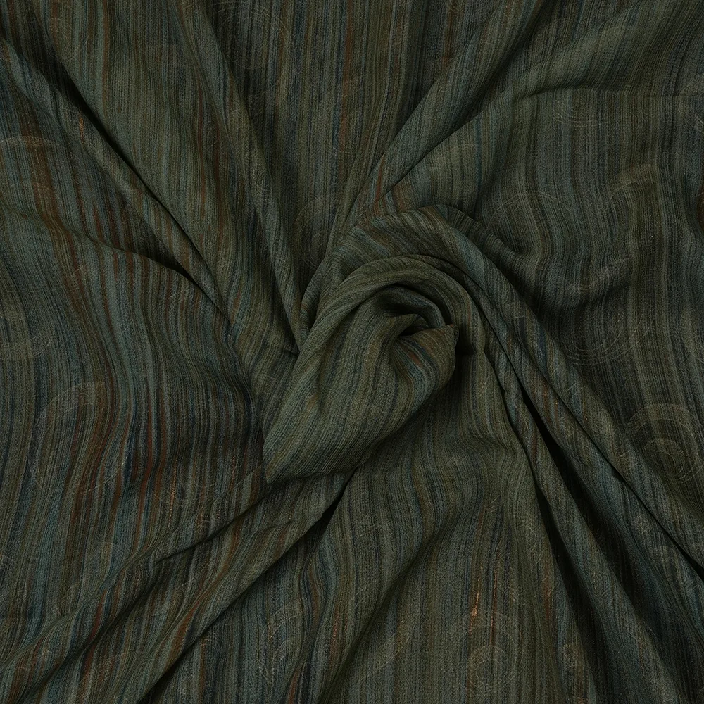 Georgette Plain 40 Grams - Hand Paint