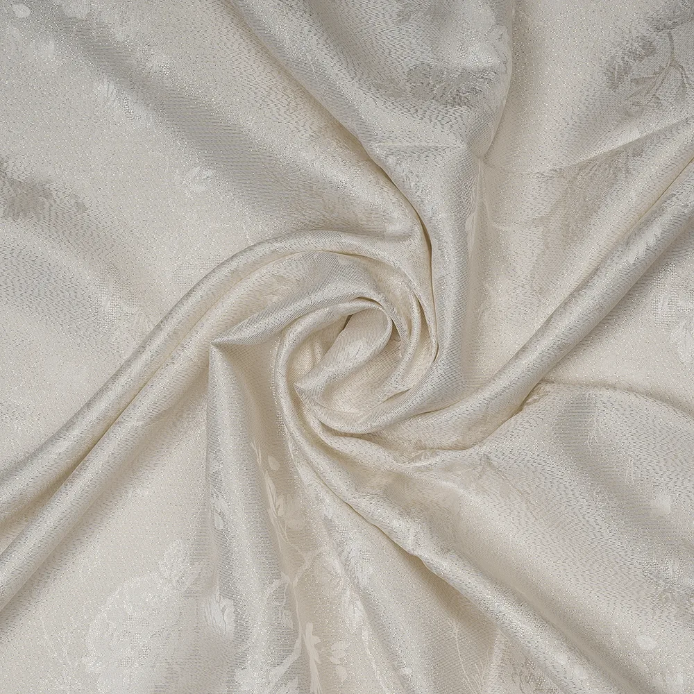 SILK VISCOSE JACQUARD