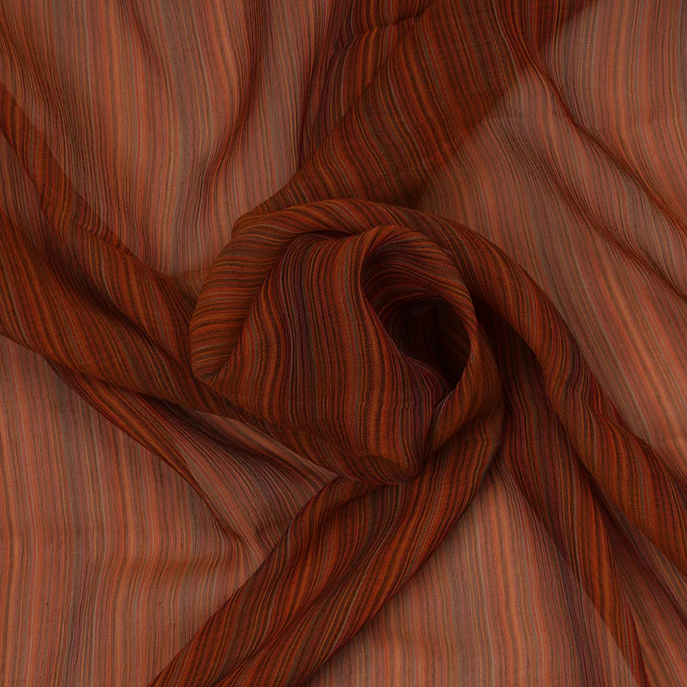 CHIFFON DIAMOND YARD DYED