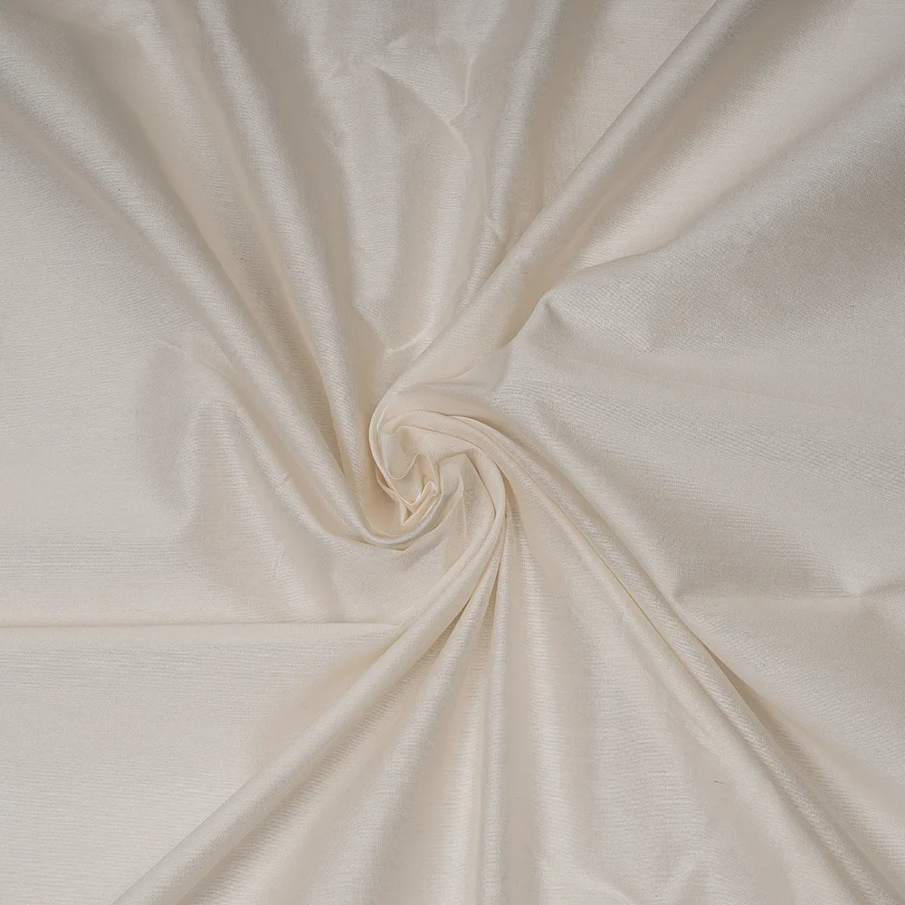 Silk Cotton Chanderi Plain