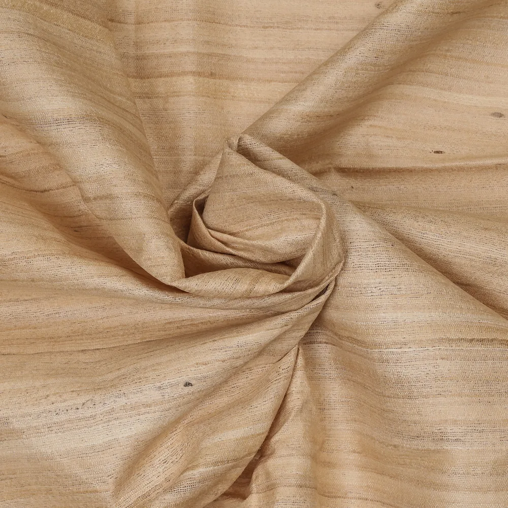 Tussar Desi Plain