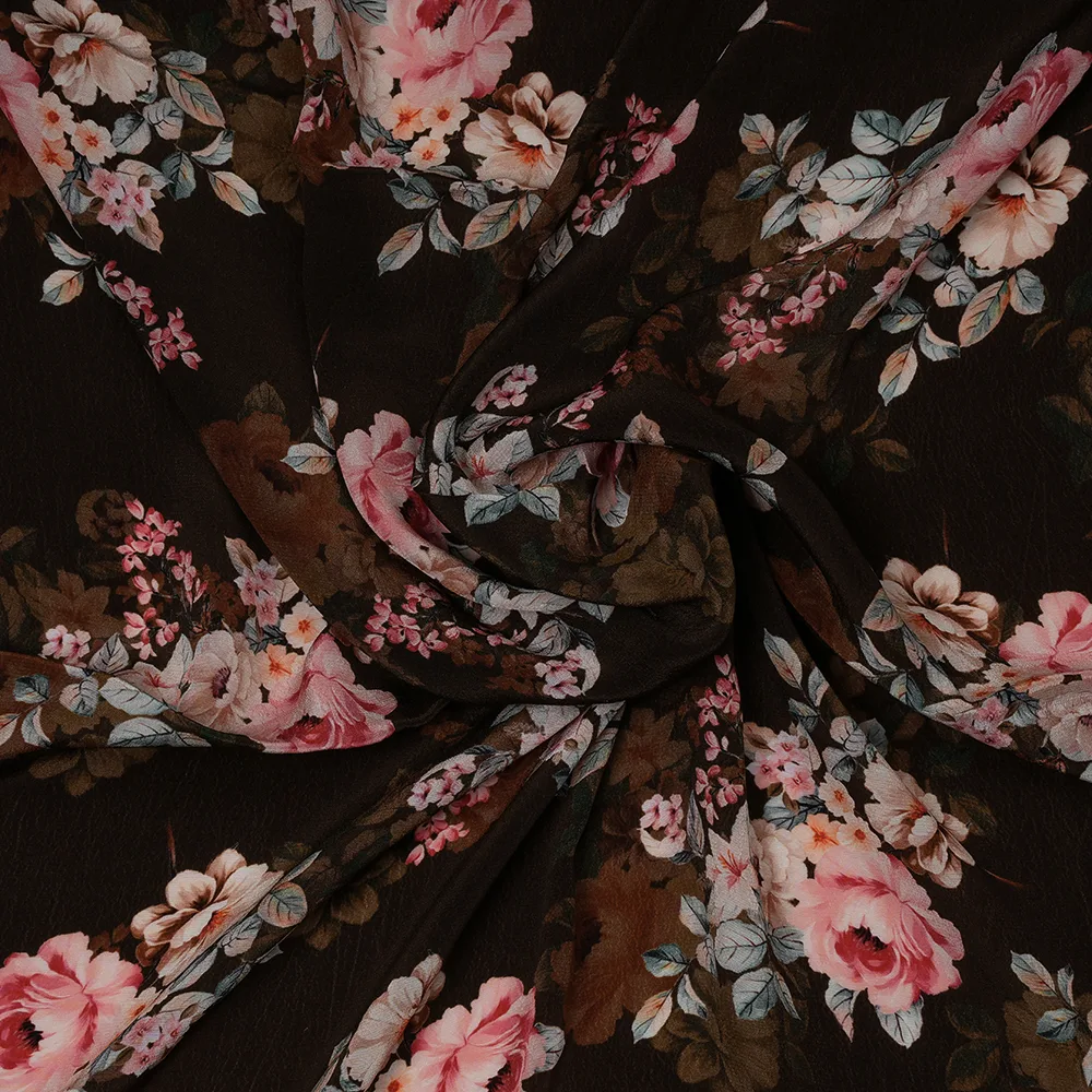 Bamberg Crepe Plain - Digital Print