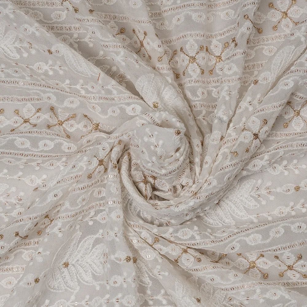 V. GEORGETTE EMBROIDERY