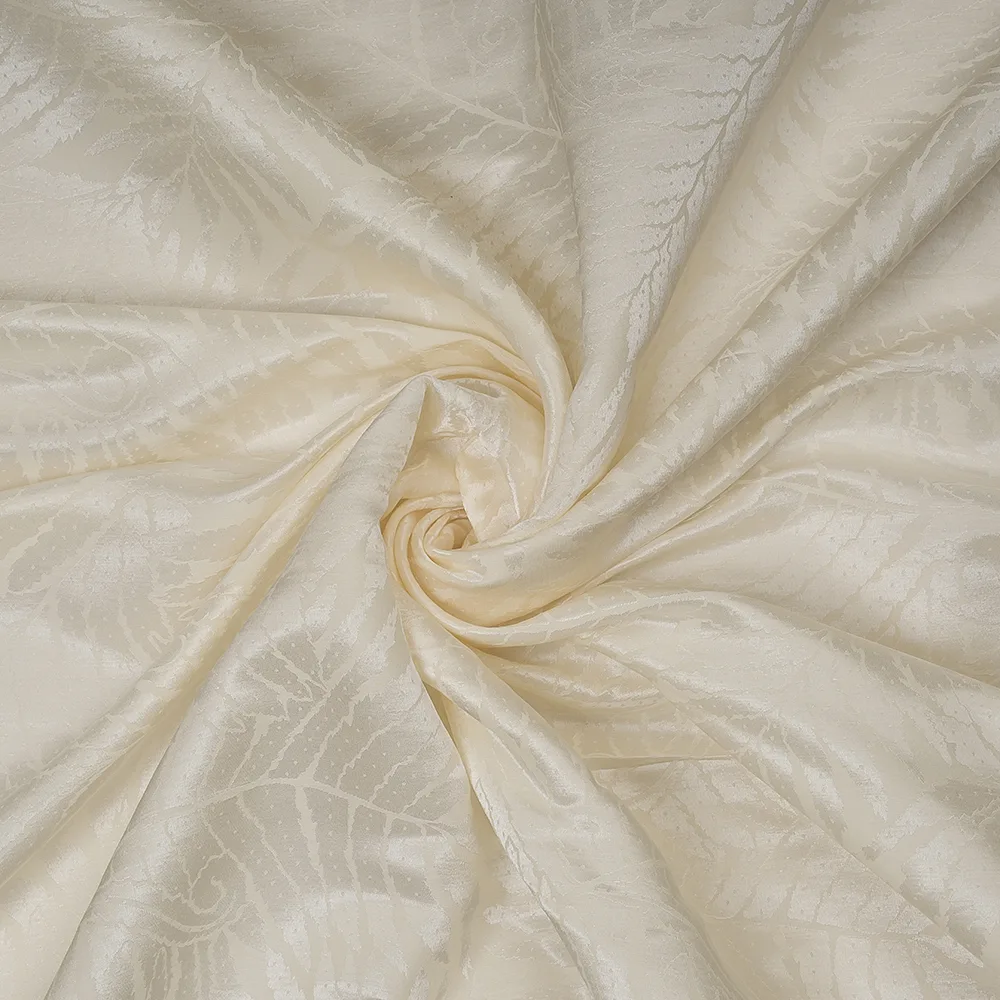 SILK WOOL JACQUARD