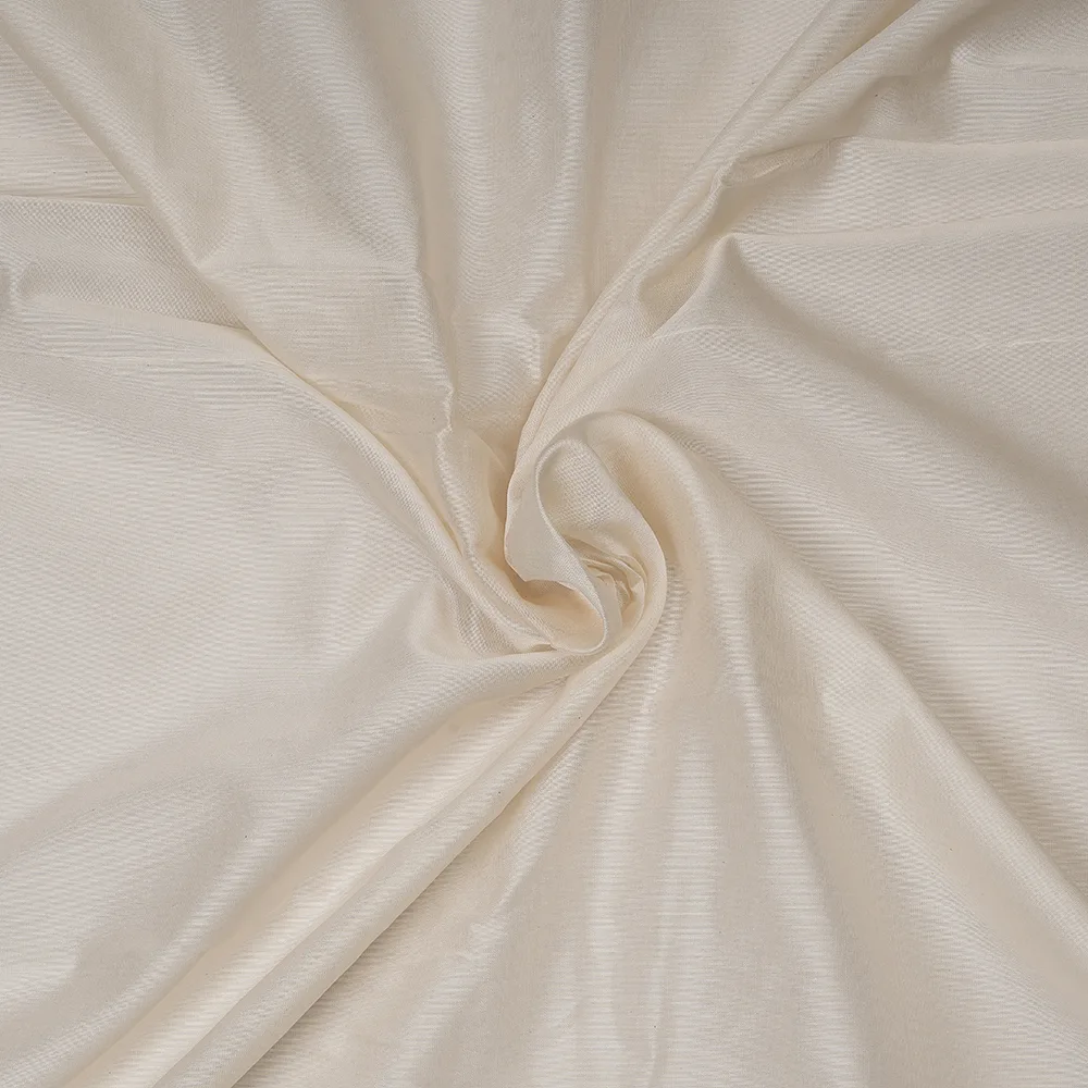 Silk Cotton Chanderi Plain