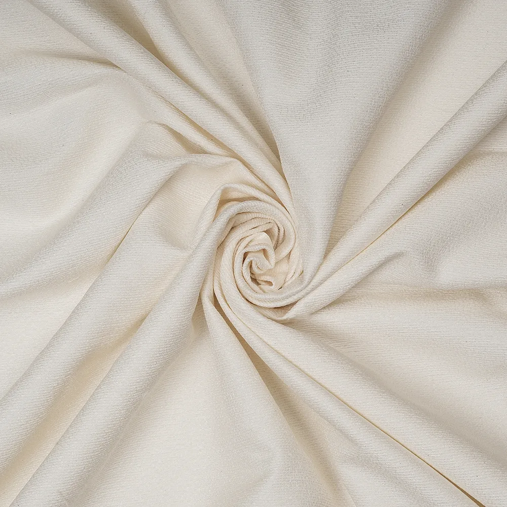 SILK WOOL JACQUARD