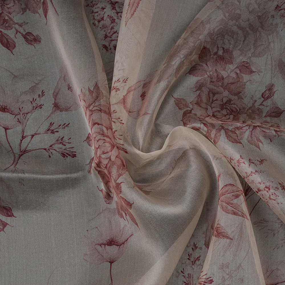 ORGANZA CARDIO - PRINT
