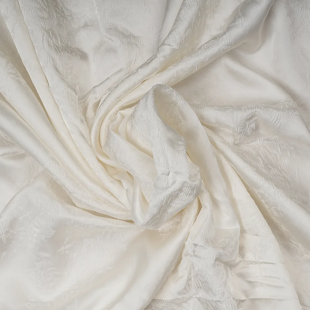 SILK VISCOSE JACQUARD