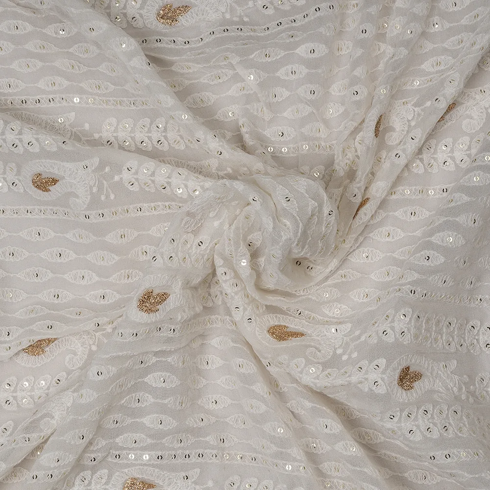 V. GEORGETTE EMBROIDERY